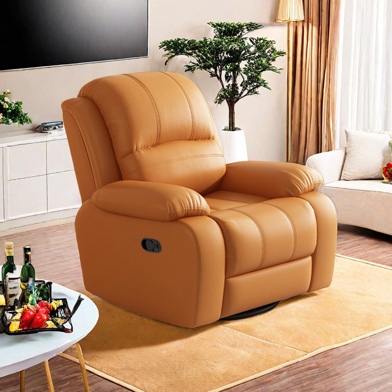 Shontisha Recliner, Orange