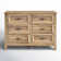 Commode double 6 tiroirs Mize