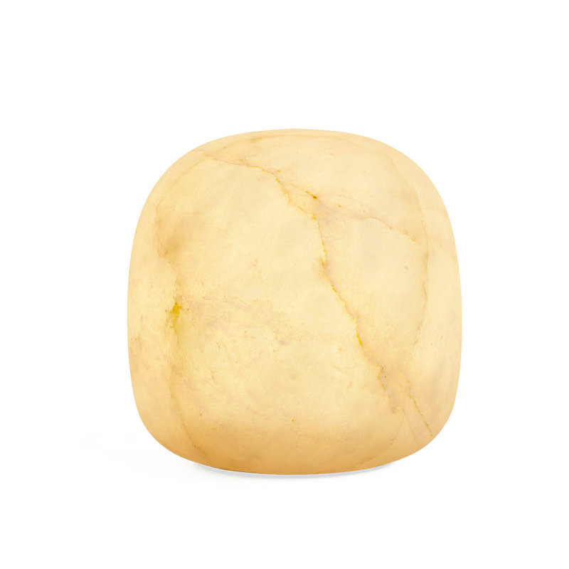 Lampe de table Natural Onyx, 3.74" x 3.7"H