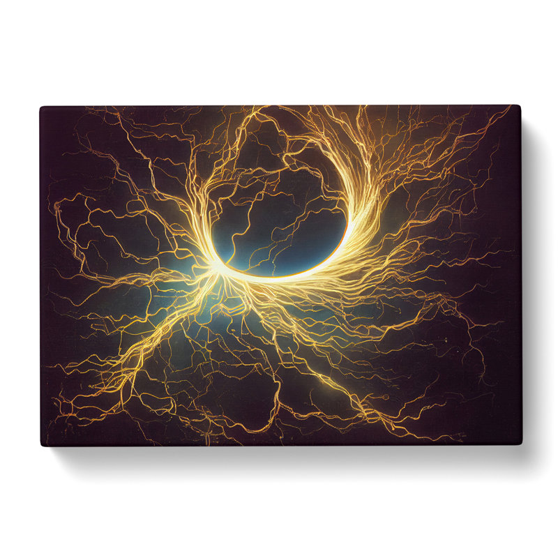 Electricity Vol.4 - Wrapped Canvas Print, 35cm H x 50cm W x 3cm D