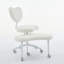 Chaise de méditation Plus, chaise à pieds croisés avec roulettes, chaise TDAH, chaise de bureau Criss