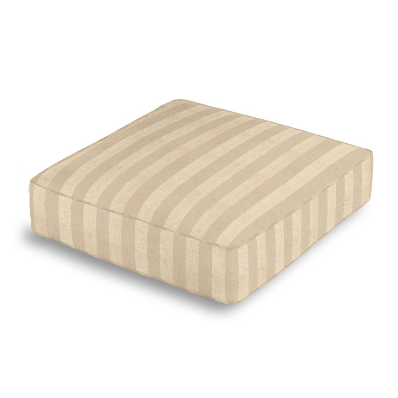 Square Pillow Cover & Insert, Gilt 