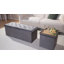Banc de rangement avec repose-pieds Melchora, repose-pieds pliant avec rangement, coffre à jouets et repose-pieds-1236039810