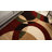 Bingo Red Modern Geometric Rug-1965584197
