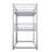 Amedio Kids Twin Over Twin Over Twin Bunk Bed-1507452235