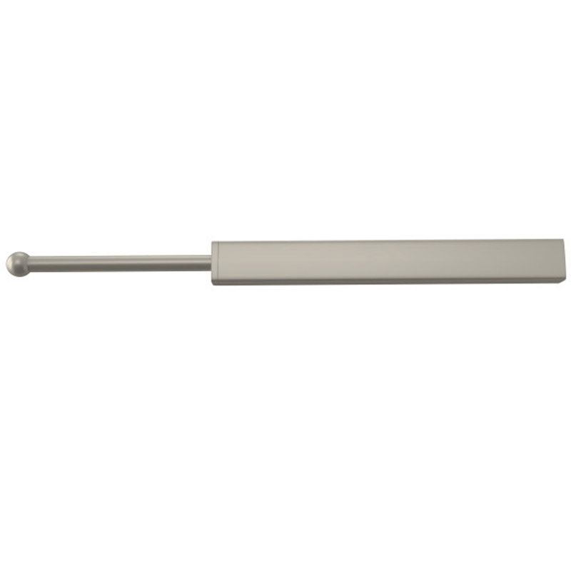 Satin Nickel Extendable Telescoping Closet Valet Rod Set