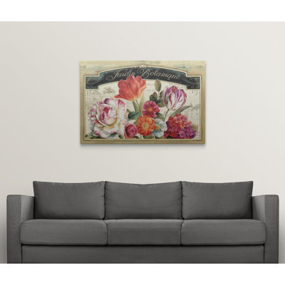 «Musso Garden View I» par Lisa Audit - impression d'art graphique