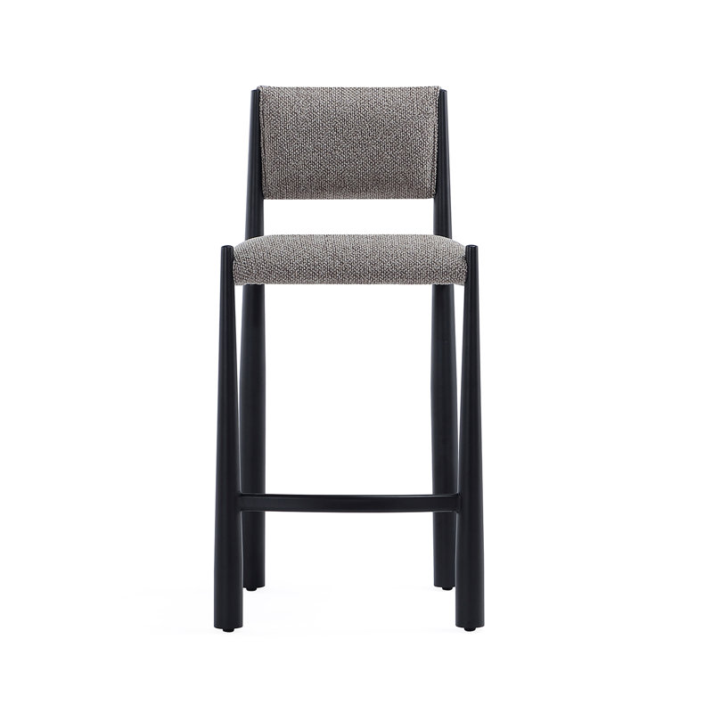 Tabouret Lennor Mid-Century, Champignon