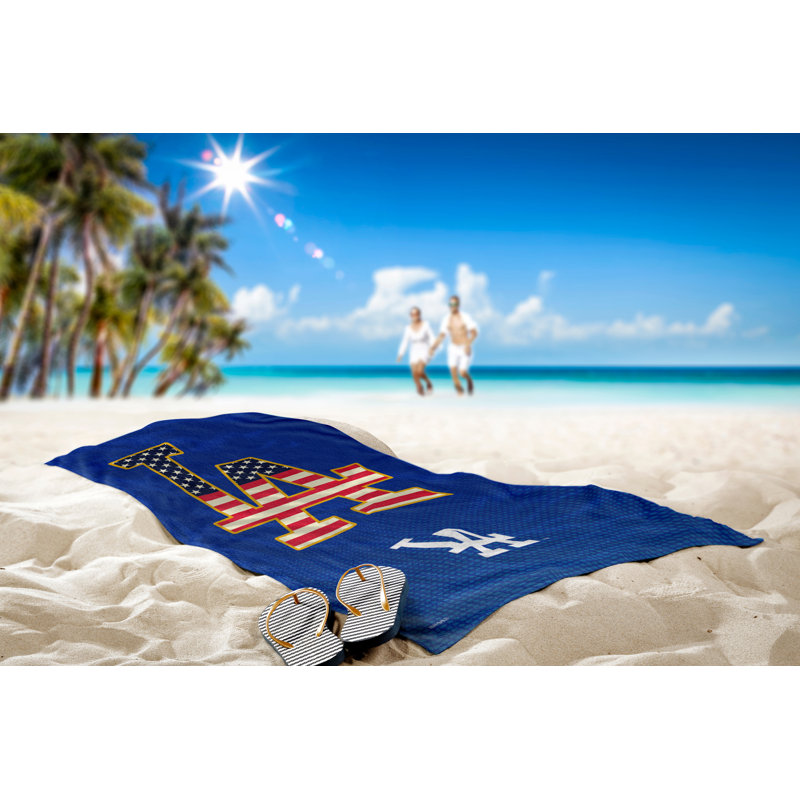 Cotton Blend Beach Towel