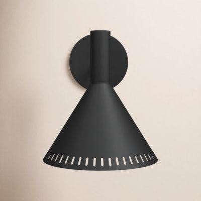 Breathe Single Light Dimmable Armed Sconce