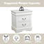 Ensemble de chambre à coucher 2PCS Louis Philippe