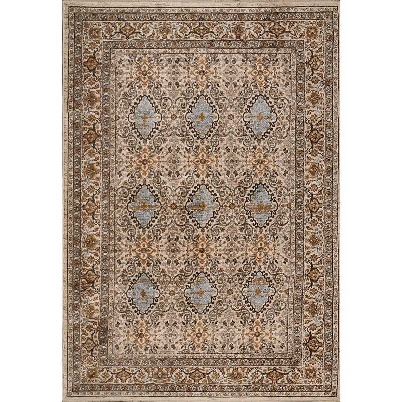Oriental Indoor Rug, Rectangle 7'10" x 10'8"