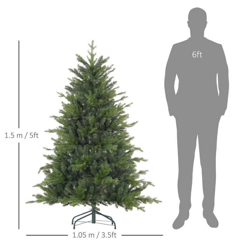 5' H Artificial Christmas Tree