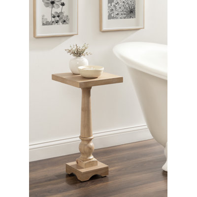Butterfield Traditional Square Pedestal Table