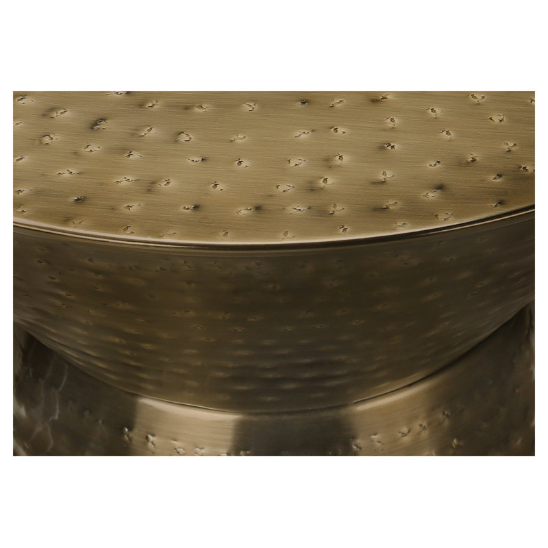 Table d'appoint Modern, Doré