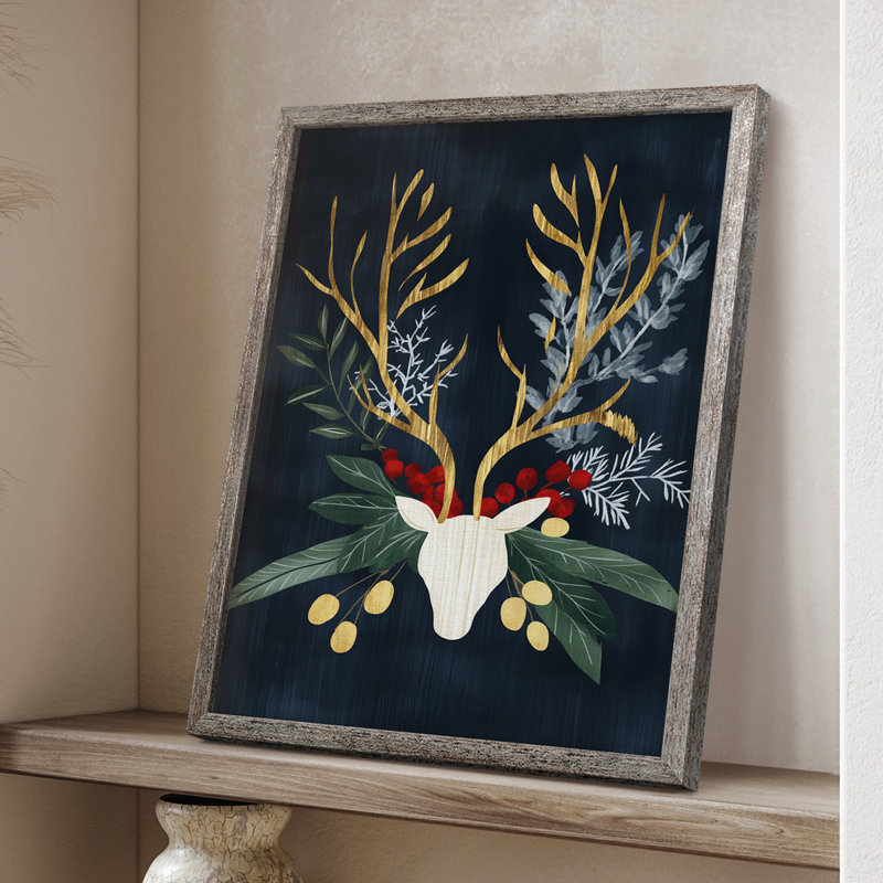 Framed Print - Solid Wood XMA3005375, 30" H x 24" W