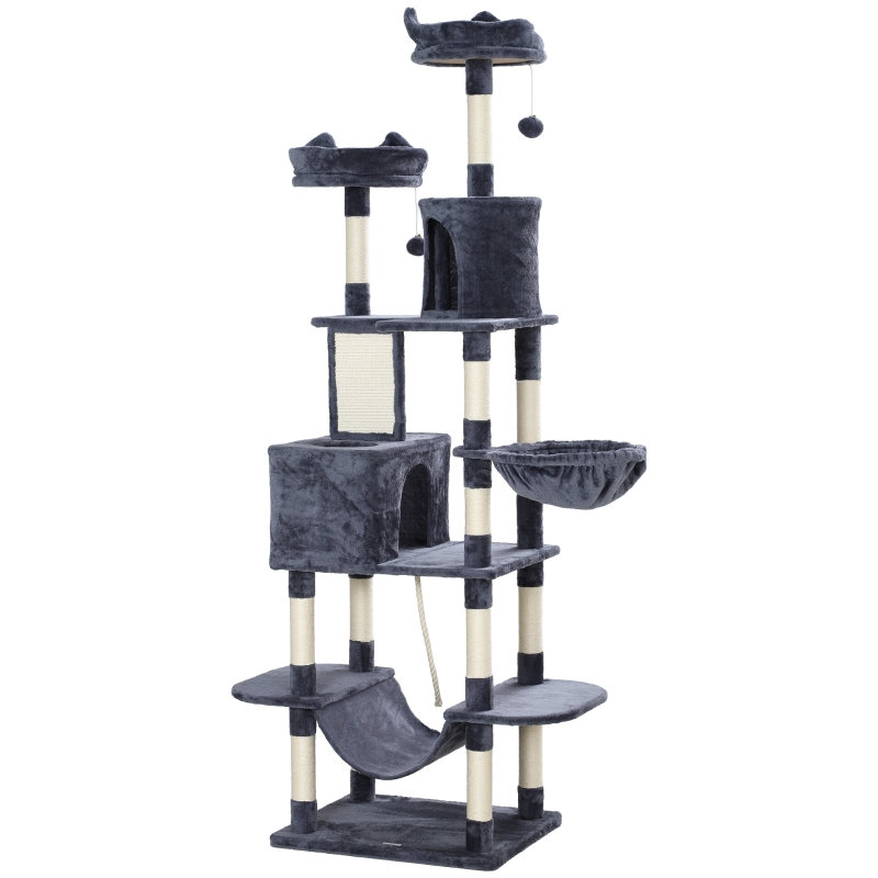 206 cm H Cat Tree / Condo