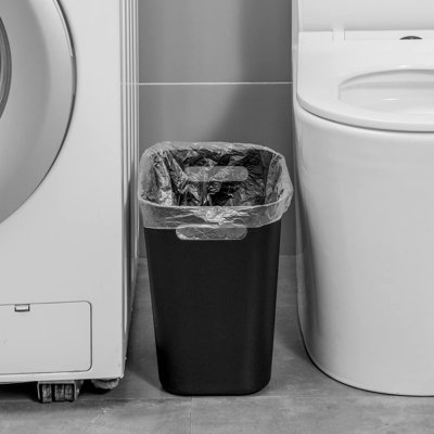 Petite poubelle en plastique, corbeille pour poubelle