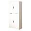 Armoire de cuisine cannelée 72 po avec 3 tiroirs à clavier et 6 tablettes de porte, armoire de rangement autoportante réglable