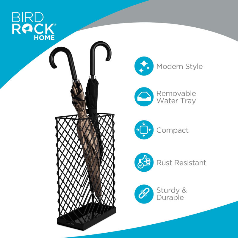 Iron Freestanding Umbrella Stand