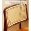 Chaise de salle à manger en rotin-1011646668