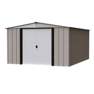 Arrow Classic, 10X14 Taupe/Eggshell