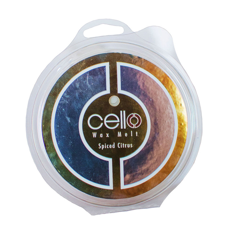 Citrus, Spice Scented Wax Melt
