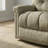 Velour Power Lift Chair In Lugano Taupe