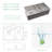 30" L x 19"W Undermount Double Bowl 60/40 Kitchen Sink 16G Stainless Steel Kitchen Sink with Basket Strainers and Sink Grids-124197733
