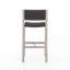 Delano Outdoor Teak Bar Stool-818985600-818985606-818985602