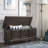 Oakham Linen Upholstered Storage Bench-231895757