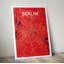 Berlin - No Frame Print-682346649-801019482