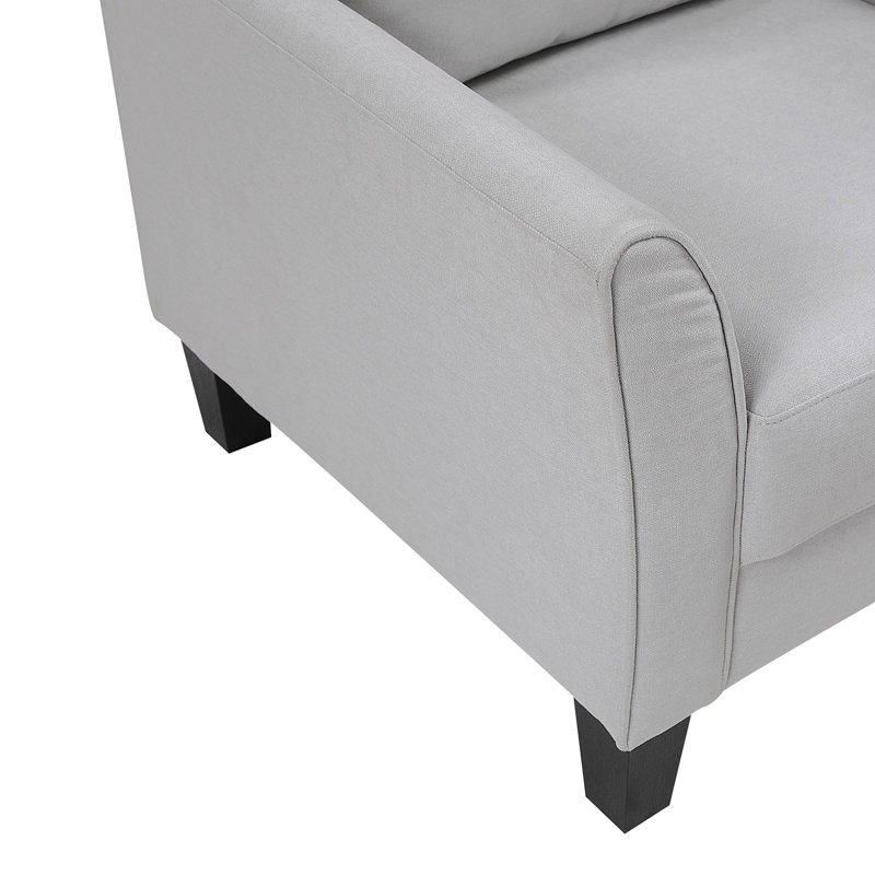 Ensemble de canapé 2 pièces Modern Modern, Gris