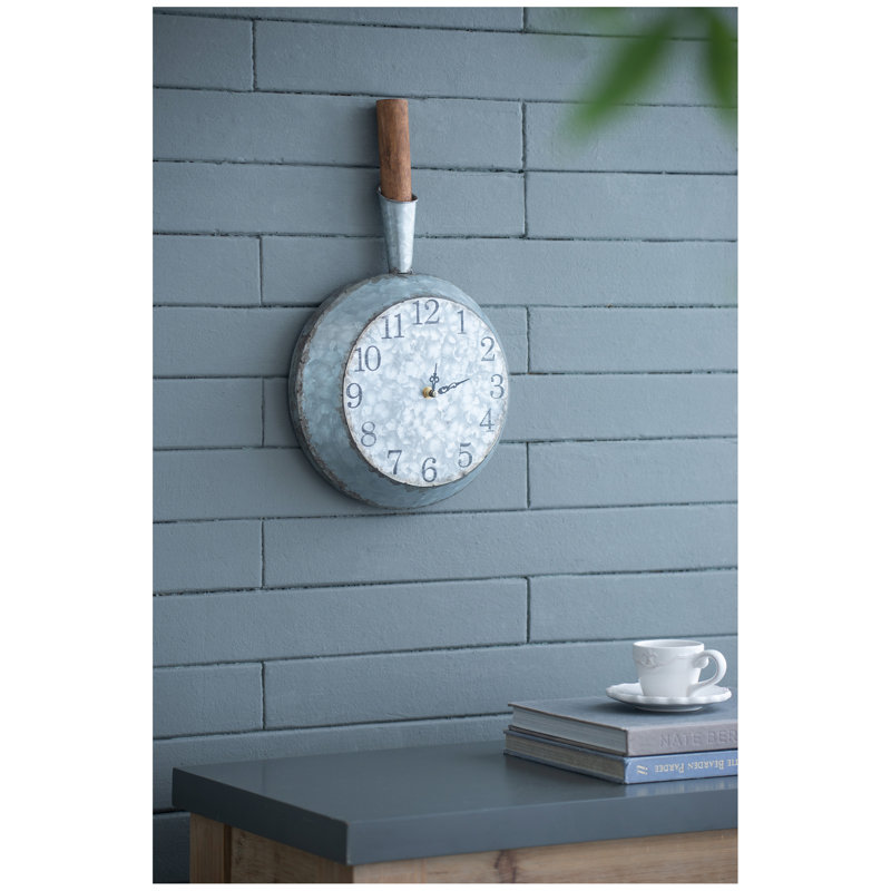 Horloge murale 10,6X3x18,1 "Frye