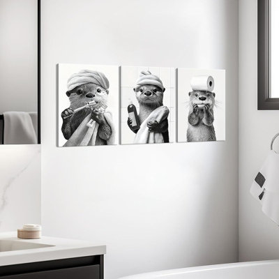 3 Piece Wrapped Canvas Print