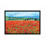 «Red Oriental Poppies» par Michael Creese - impression sur toile tendue-20928414-73202109-73202110