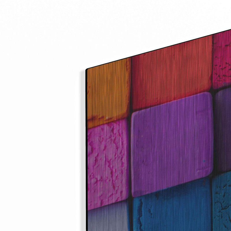 Art mural Orren Ellis «Art Blocks» par Epic Portfolio, H 24 po x l 36 po