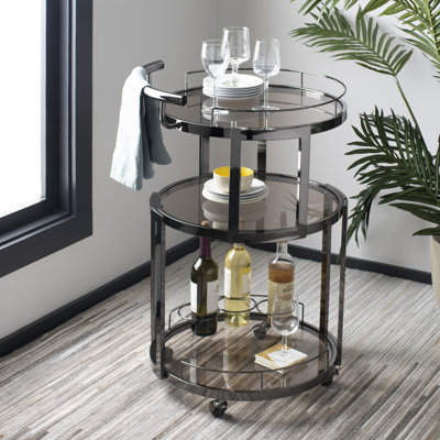 Metal Bar Cart