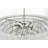 Hilma 10 - Light Dimmable Tiered Chandelier-991930115