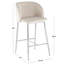 Tabouret de comptoir à hauteur fixe