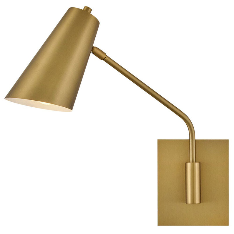 Hinkley Bray Sconce, Lacquered Brass