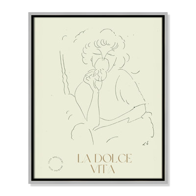 Dottie "La Dolce Vita" Print