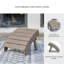 Repose-pieds d'extérieur Emory-68816241