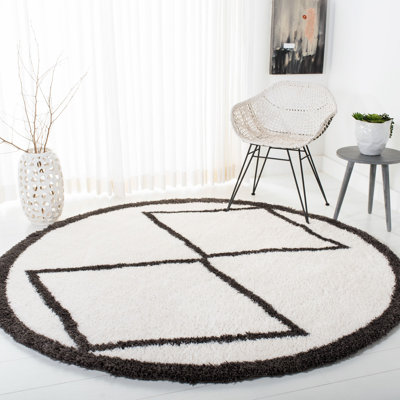 Allon Shag 200 Performance Geometric Rug