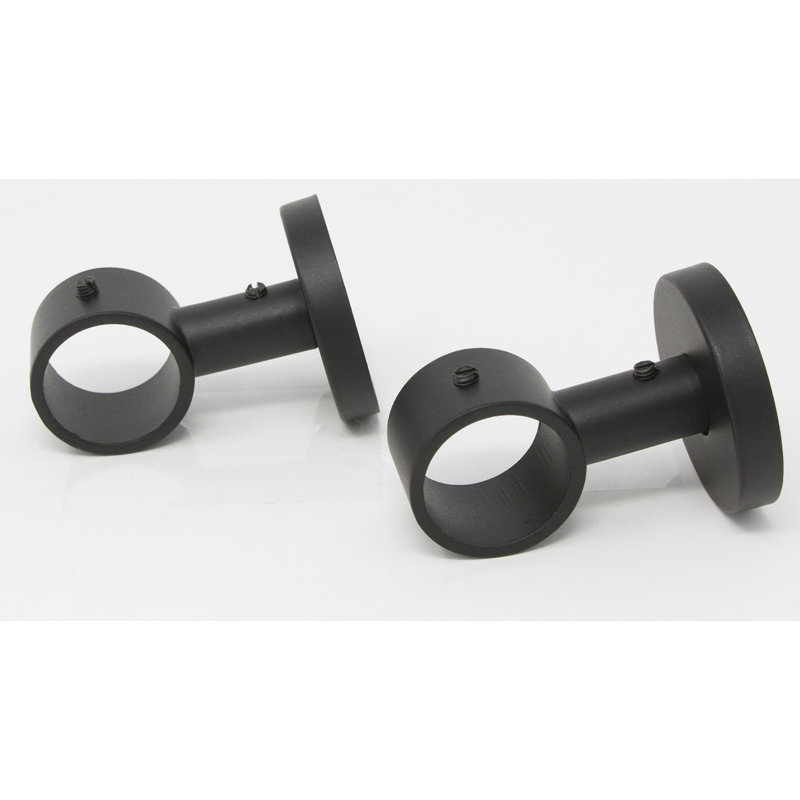Baughman Zinc Cast Mounting Bracket, Black