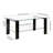 Asta Glass Top Coffee Table-1414587071