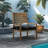 Chair Pad Cushion Set Of 2, 18" X 18" X 2.5", Premium Memory Foam Core With Waterfall Edge, Sunbrella, Patio Cushion For Outdoor Chairs-659771257