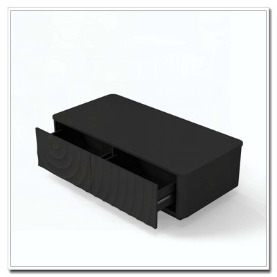 47'' Rectangle Coffee Table With Storage