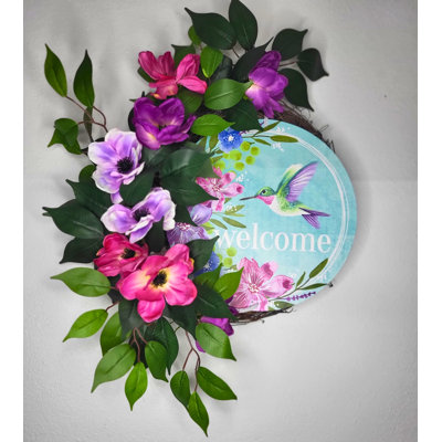 Faux 19'' Wreath