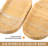 Guein Oval Natural Marble Tray,Golden Travertine
